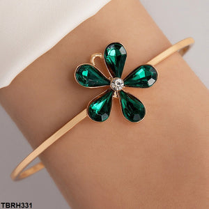 Flower Bracelet Openable