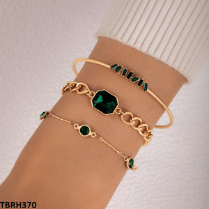 Square/Round Bracelet Set