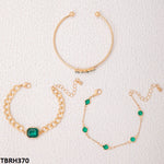 Square/Round Bracelet Set