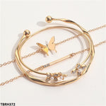 TBRH372 YYE Butterfly Bracelet Set - TBRH