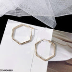 TEHH00389 SYB Plain Round Hoops Pair - TEHH