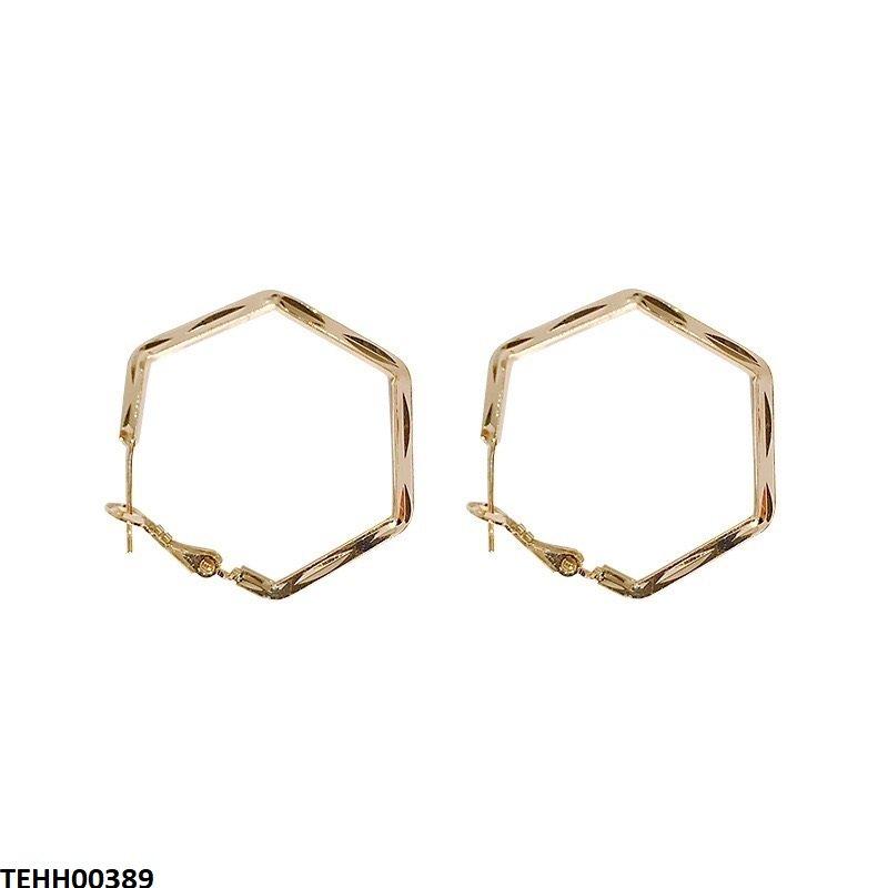 TEHH00389 SYB Plain Round Hoops Pair - TEHH