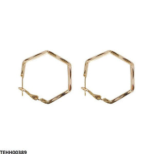 TEHH00389 SYB Plain Round Hoops Pair - TEHH