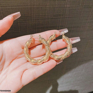 Casting Rolled Hoops Pair