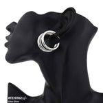 TEHH021 YYE Ear Hoops pair - CEHH