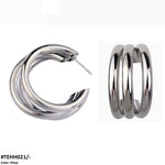 TEHH021 YYE Ear Hoops pair - CEHH