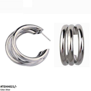 TEHH021 YYE Ear Hoops pair - CEHH