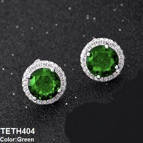 TETH404 BLX Round Step Ear Tops Pair