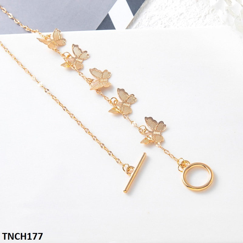 Butterfly Link Necklace