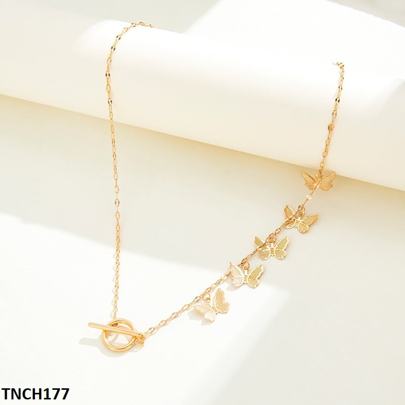 Butterfly Link Necklace