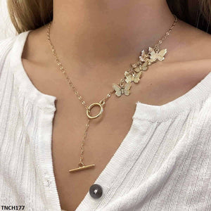 Butterfly Link Necklace