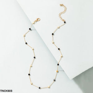 Square Plain Chain Necklace