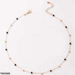 Square Plain Chain Necklace