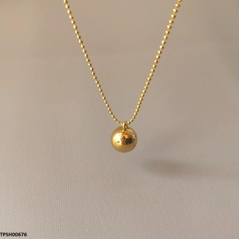 Stainless Steel Ball Pendant - TPSH