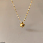 Stainless Steel Ball Pendant - TPSH