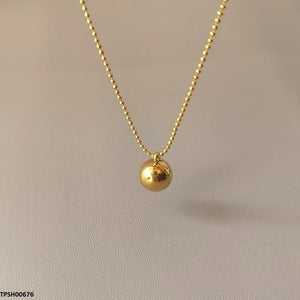 Stainless Steel Ball Pendant - TPSH