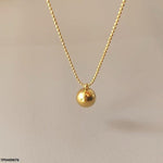 Stainless Steel Ball Pendant - TPSH