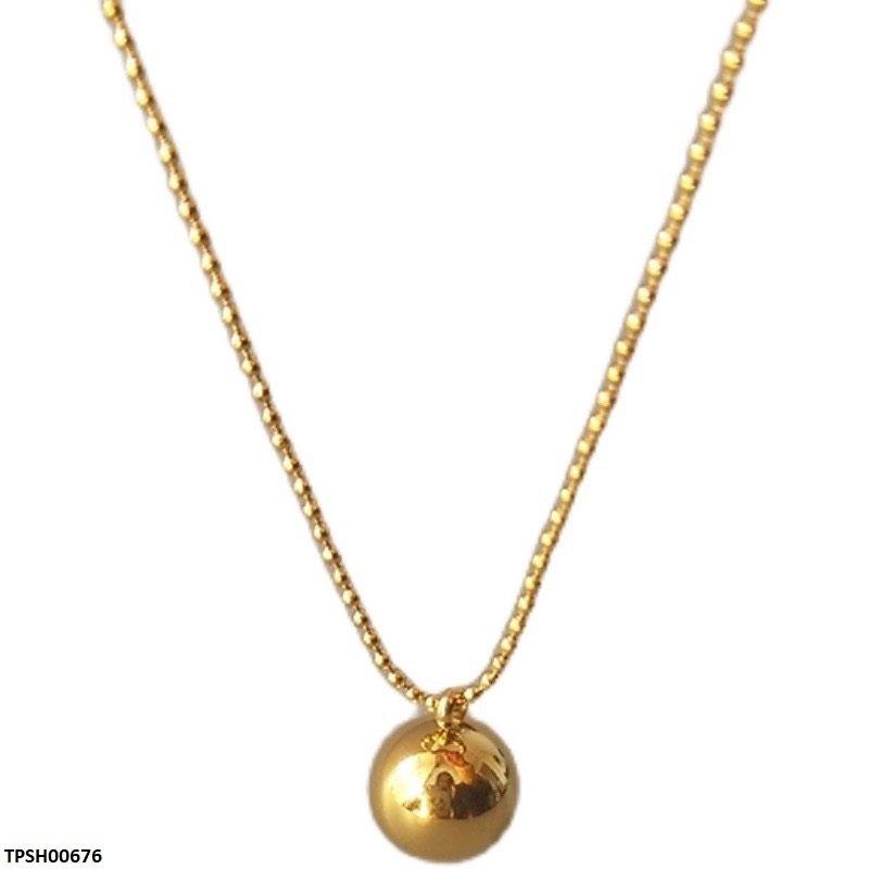 TPSH00676 DGF Imp Stainless Steel Ball Pendant - TPSH