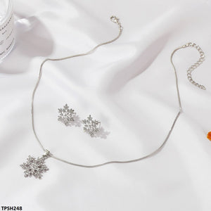 Snow Pendant set