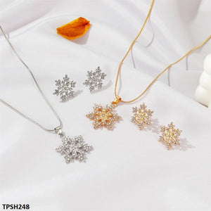 Snow Pendant set