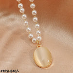 Oval/Pearl Pendant