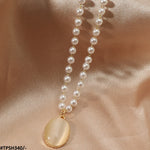 Oval/Pearl Pendant