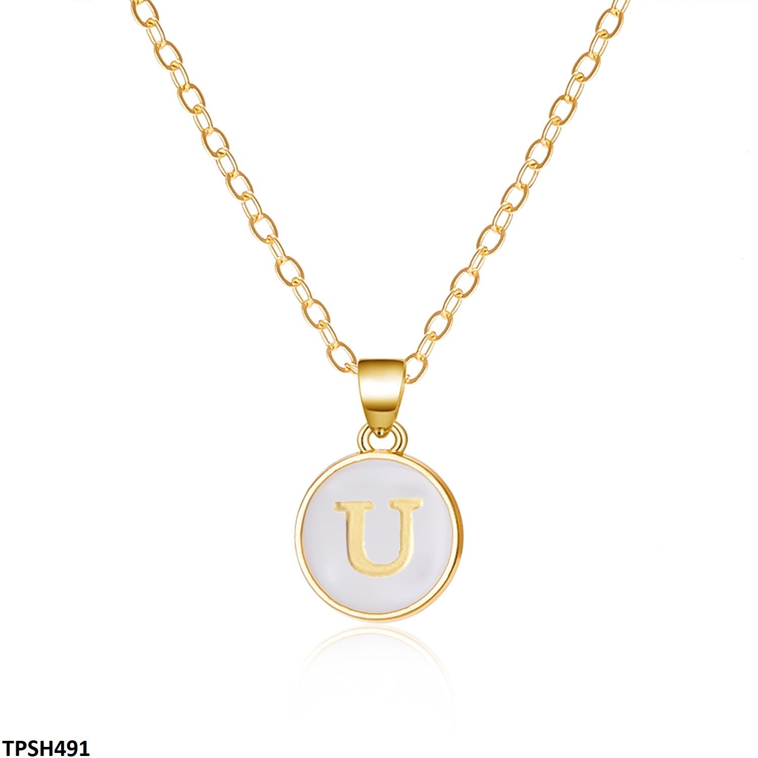 Alphabets Pendent