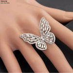 TRSH138 DNG Butterfly Ring Adjustable - TRSH