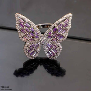 TRSH138 DNG Butterfly Ring Adjustable - TRSH