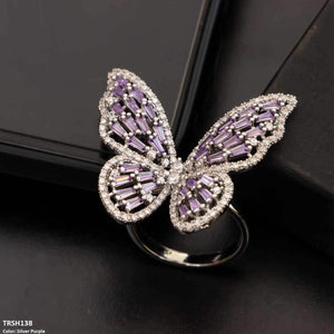 TRSH138 DNG Butterfly Ring Adjustable - TRSH