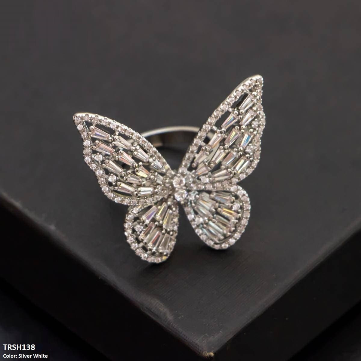 TRSH138 DNG Butterfly Ring Adjustable - TRSH