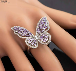 TRSH138 DNG Butterfly Ring Adjustable - TRSH