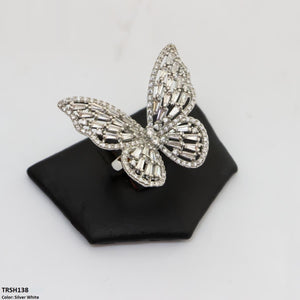 TRSH138 DNG Butterfly Ring Adjustable - TRSH