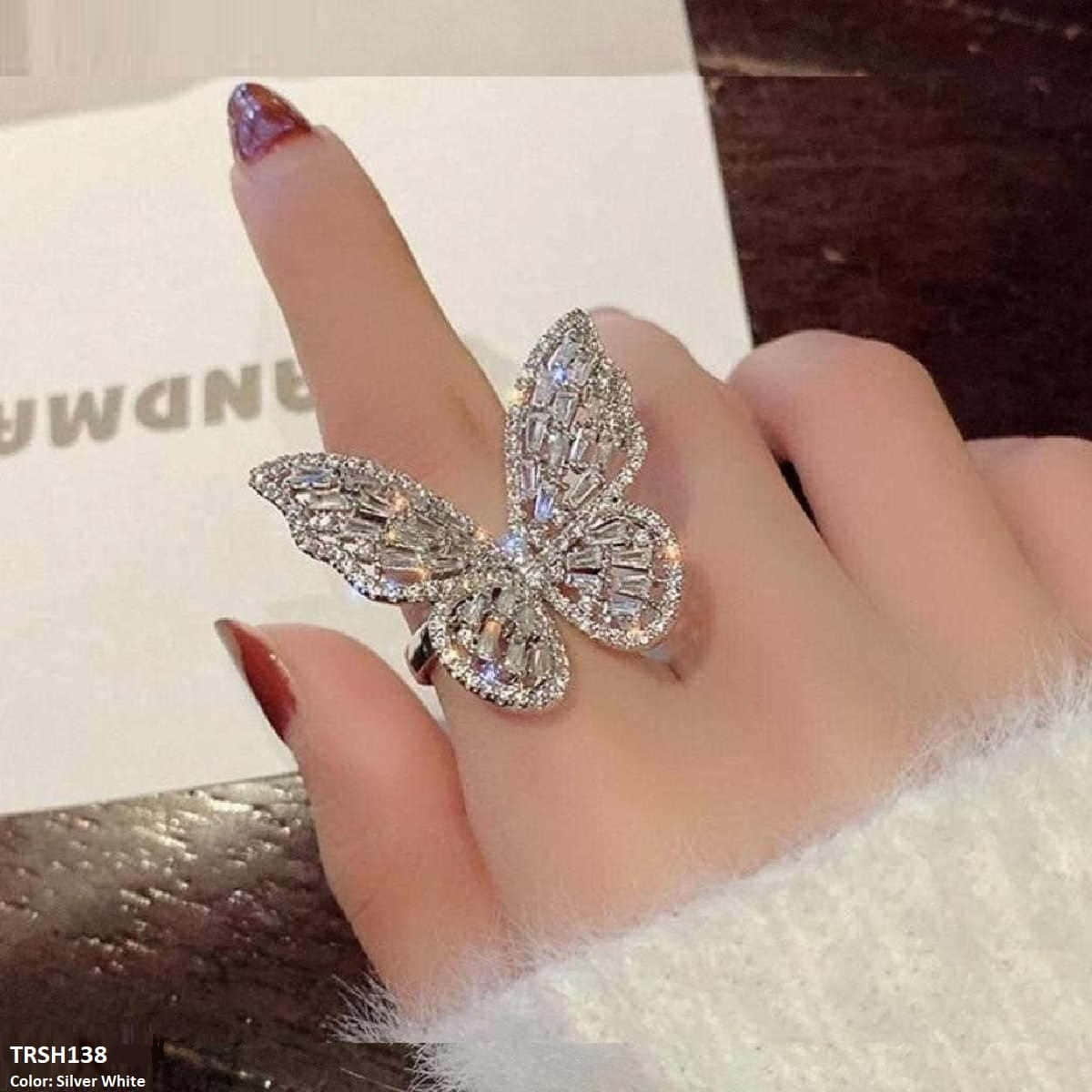 TRSH138 DNG Butterfly Ring Adjustable - TRSH