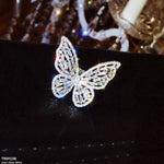 TRSH138 DNG Butterfly Ring Adjustable - TRSH