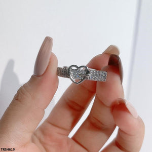 Heart Ring Adjustable