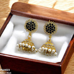 PEJH023 FRN Round Drop Jhumki - PEJH